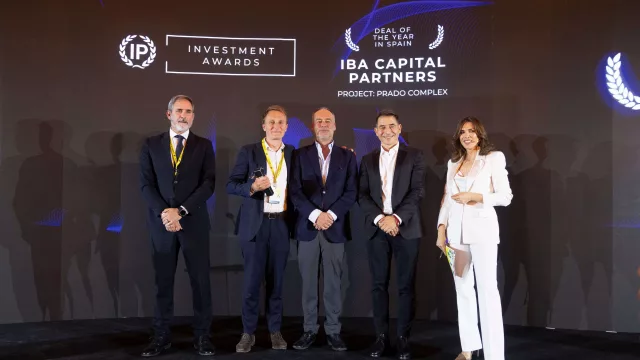 IBA Capital Partners, gran triunfador de los Iberian Property Investment Awards 2026