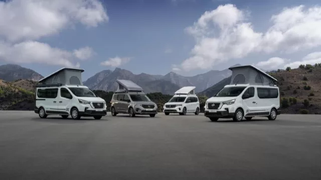 Nissan colabora en Primaveravan con la presentación de su gama camper Nissan Ventus