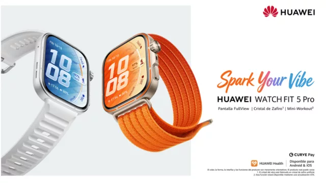 HUAWEI WATCH FIT 5 Series: el equilibrio perfecto entre estilo, bienestar y movimiento