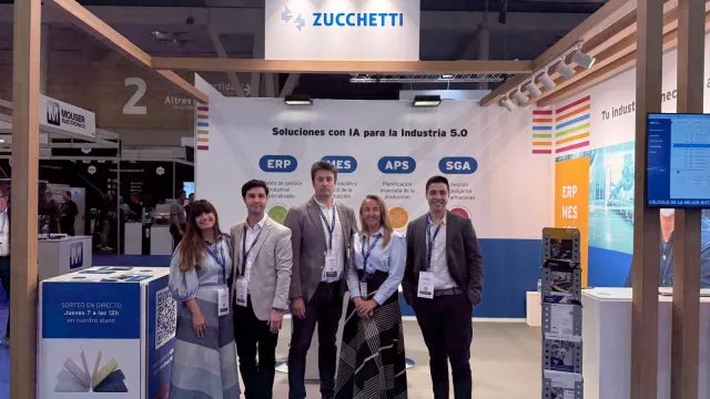 Zucchetti Spain presenta sus soluciones para la industria 5.0 en Advanced Factories 2026