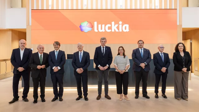 Luckia abre una nueva etapa con la inauguración de su nueva sede corporativa en A Coruña