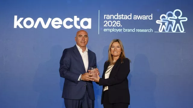 Konecta, reconocida en los Randstad Awards 2026 como una de las empresas más atractivas para trabajar en España