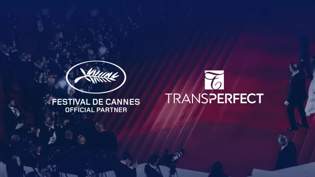 TransPerfect renueva como socio oficial del Festival de Cine de Cannes
