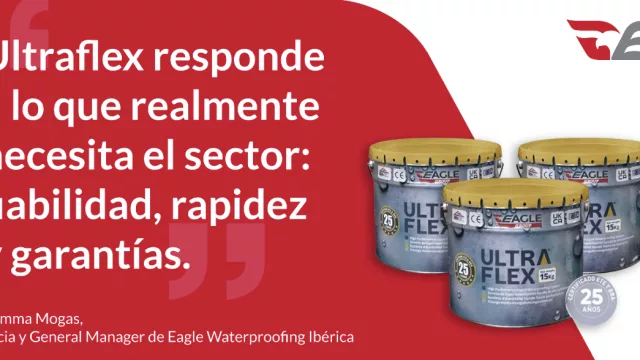 ULTRAFLEX® refuerza su posicionamiento como sistema de referencia en impermeabilización líquida de alto rendimiento