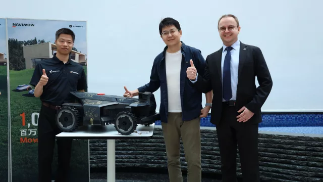 Segway Navimow alcanza el millón de unidades producidas a nivel mundial