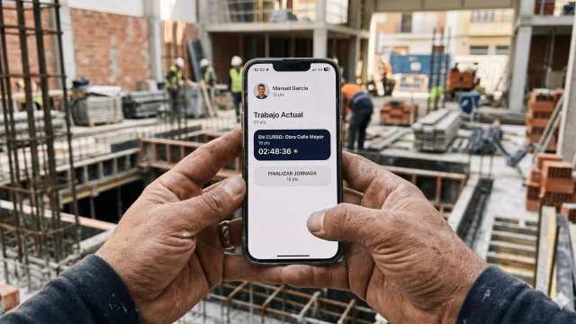 Nace Klokk, la plataforma española de control horario diseñada para pymes del sector construcción