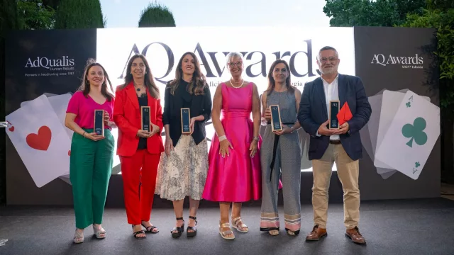 AdQualis celebra el 25º Aniversario de los AQ Awards