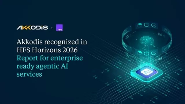 Akkodis, reconocida en el informe HFS Horizons 2026 por sus servicios de IA agéntica para empresas