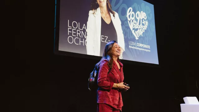 Lola Fernández Ochoa y Fernando Vega de Seoane, protagonistas de la primera edición del Congreso LQDVI Corporate en Sevilla