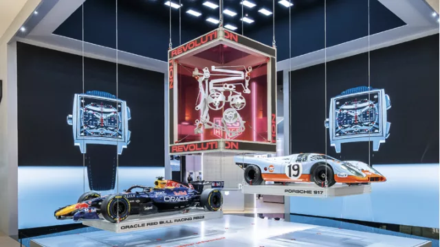 Los relojes de TAG Heuer que robaron miradas en Watches & Wonders