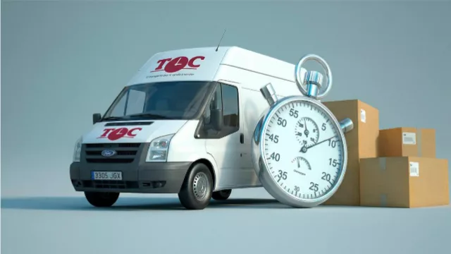 TOP Courier analiza cómo combinar transporte urgente y estándar para optimizar la logística empresarial en periodos de alta actividad