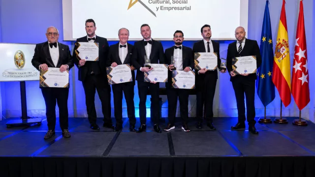 El Palacio de Fernán Núñez acoge la II Edición Del Premio "Toga De Oro a la Exelencia Jurídica"