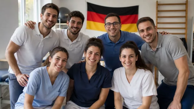 Alemania busca fisioterapeutas españoles con salarios desde 3.400 euros mensuales