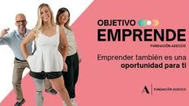 La Fundación Adecco presenta 'Objetivo Emprende' para impulsar el autoempleo entre las personas con discapacidad