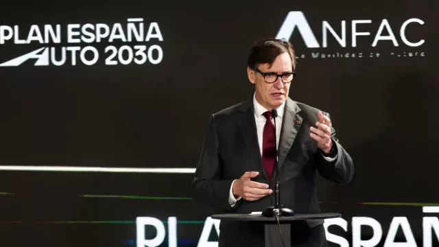 Illa anuncia una línea de ayudas de 5 millones de euros para la automoción catalana