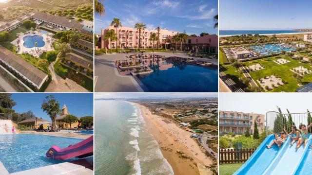 Tres hoteles increíbles donde alojarse en el Algarve para descubrir el sur de Portugal