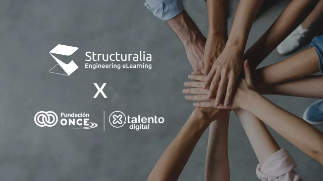 Structuralia se suma a Por Talento Digital de Fundación ONCE 