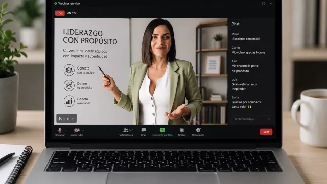 Ivonne Rando lanza un taller online gratuito para ayudar a emprendedores y networkers a crecer en redes sociales con autenticidad y estrategia