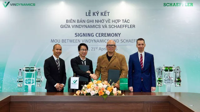 Schaeffler se asocia con el fabricante vietnamita de robots humanoides VinDynamics 