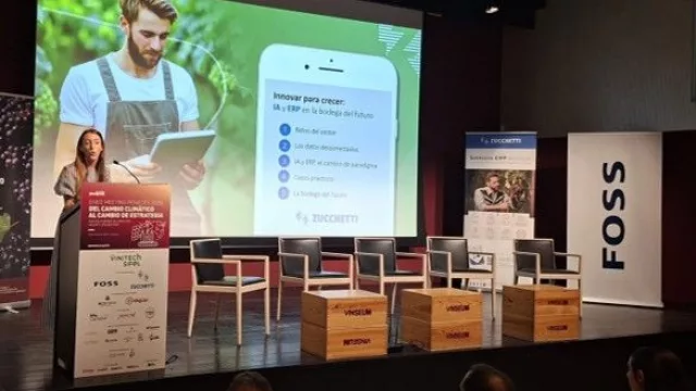 IA, datos y visión global del negocio: las claves de la bodega del futuro