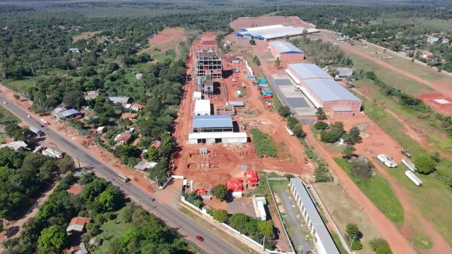 Arranca en 45 días: planta de ferrosilicio se alista para encender el horno más moderno del mundo en Limpio