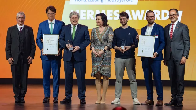 Robots humanoides: Schaeffler gana el Hermes Award por su innovadora plataforma de actuadores 
