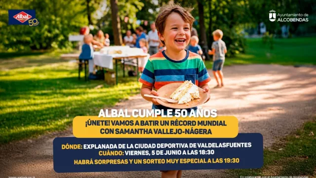 Albal celebra su 50 aniversario con una gran fiesta popular