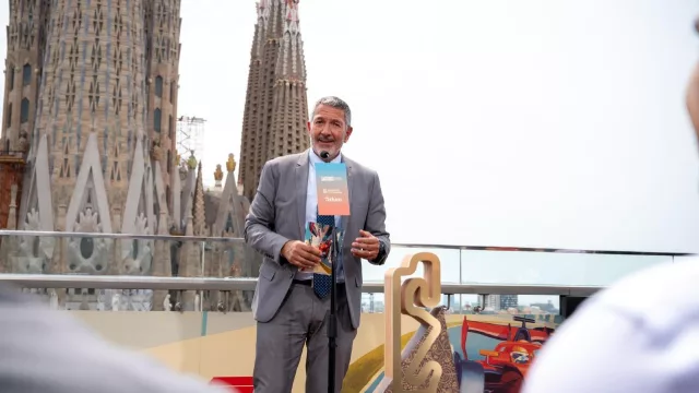 Gaudí inspira el Formula 1 MSC Cruises Gran Premio de Barcelona-Catalunya 2026