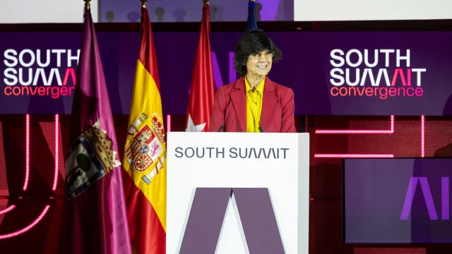 South Summit en la apertura de su 15ª edición distingue que la IA no es una amenaza y urge una Europa competitiva