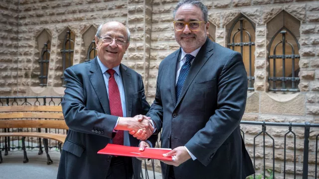 Telefónica y la Sagrada Familia se unen en la conmemoración del Año Gaudí