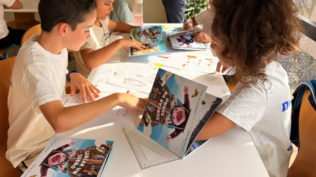 Bolboreta Innova Group y la Fundación Margarita Salas acercan la ciencia a los más jóvenes de la mano de Cairo, un ejemplo de superación