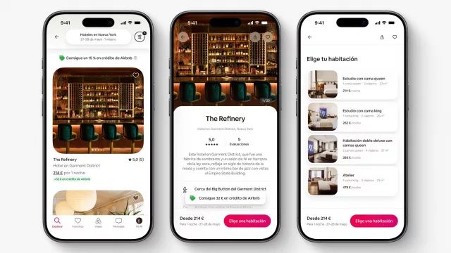 Airbnb refuerza su apuesta hotelera con Madrid como la ciudad con mayor oferta en España