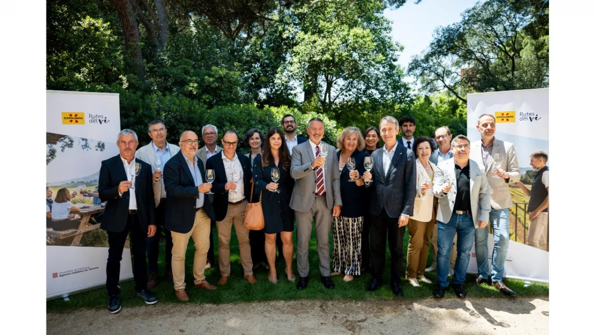 Cataluña unifica su oferta vitivinícola con la nueva Red de Rutas del Vino