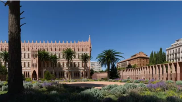 El Col·legi de les Teresianes se transforma: albergará un nuevo museo dedicado a Gaudí