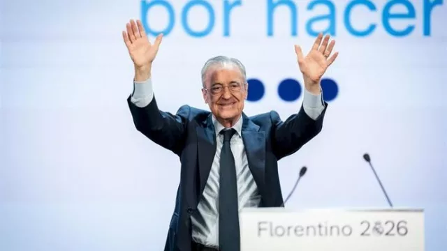 Florentino Pérez gana las elecciones del Real Madrid con el 65% de los votos