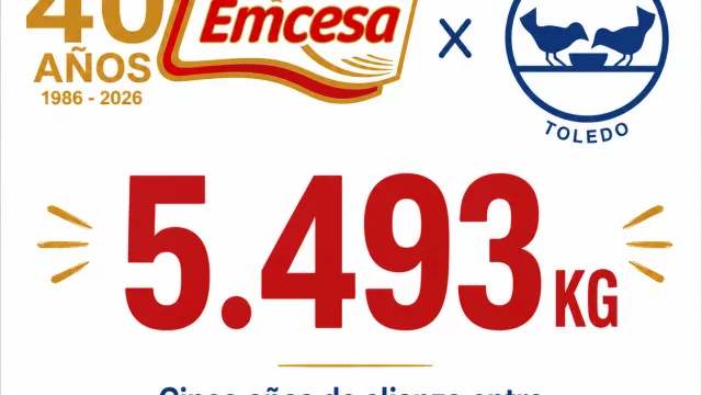 Emcesa y el Banco de Alimentos de Toledo cumplen 5 años de alianza