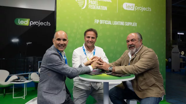Aurial Padel elige a Led Projects para la iluminación de toda su red de clubes