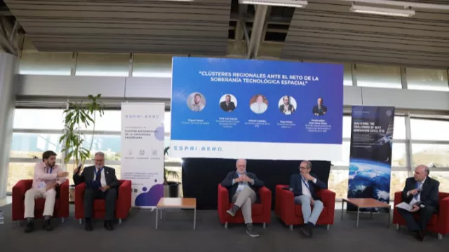 La Comunitat Valenciana se postula como el nuevo motor aeroespacial