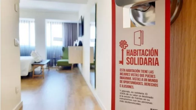 La Habitación Solidaria de ARTIEM cumple seis años superando los 500.000 € destinados a Cáritas