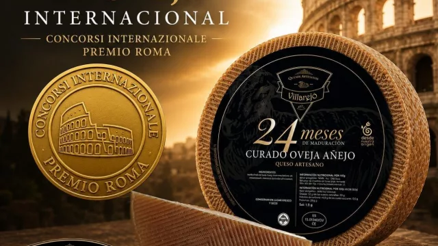Roma elige un queso de Cuenca como Mejor Queso de Oveja Internacional