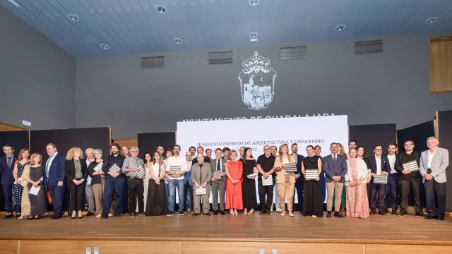 El COACM celebra la excelencia arquitectónica y reconoce a quienes han contribuido a construir Castilla-La Mancha