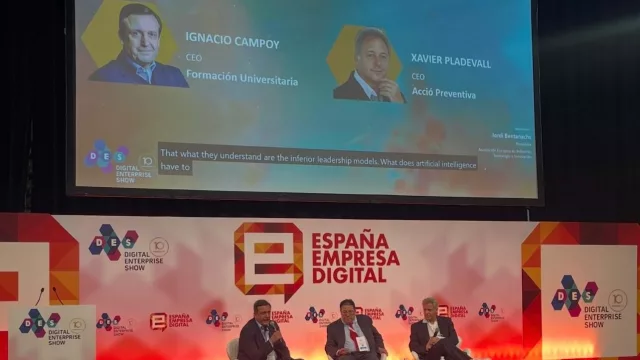 Ignacio Campoy impulsa en el DES 2026 de Málaga el Metaliderazgo como nuevo paradigma ante la Inteligencia Artificial