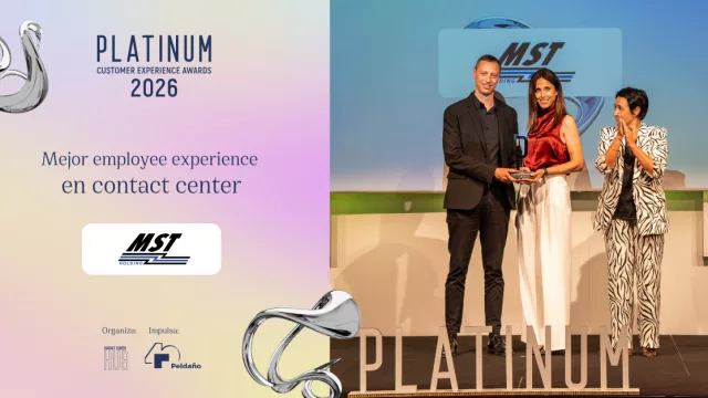 MST Holding y Costa Cruceros ganan el premio a la Mejor Estrategia de Employee Experience en Contact Center en los Platinum Customer Experience Awards
