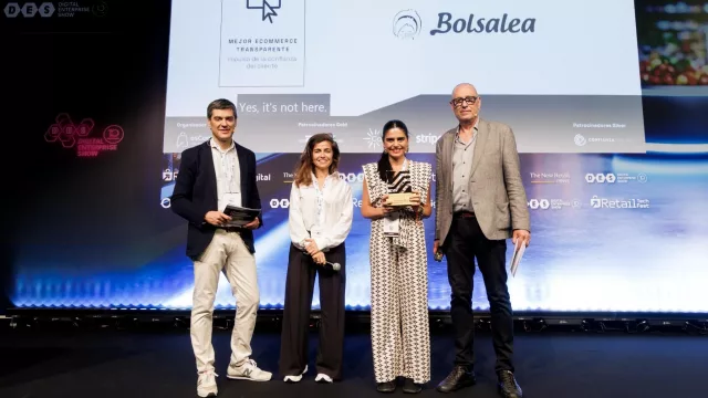 La transparencia como ventaja competitiva: Bolsalea gana el Oro al Ecommerce Más Transparente