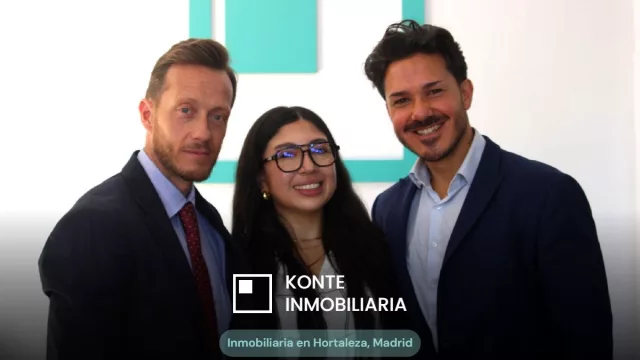 Konte Inmobiliaria se consolida como inmobiliaria en Hortaleza de referencia con más de 300 reseñas de clientes