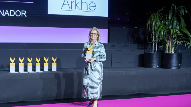 CASA ARKHÉ, galardonada con el Premio LOOK 2026 al Mejor Diseño e Interiorismo de Peluquería