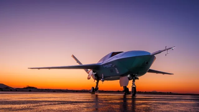 La Fuerza Aérea de EE. UU. adjudica a GA-ASI un contrato de producción para el FQ-42A CCA