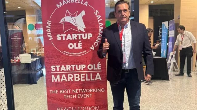 Ignacio Campoy reivindica el talento y el conocimiento como claves del emprendimiento en Startup OLÉ Marbella 2026