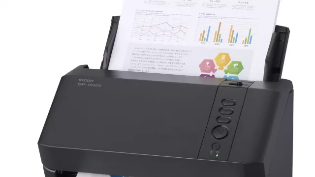 Lanzamiento de los escáneres de documentos Ricoh SP 2240N y SP 2230N a un precio asequible