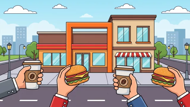 McDonald’s, Subway y Burger King lideran las marcas internacionales con más locales en UY (Starbucks, Mostaza y Domino´s Pizza miran desde lejos el ingreso al podio)
